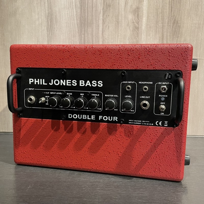 PJB（Phil Jones Bass） 【USED】 Double Four BG-75 (Red) ｜イケベ楽器店