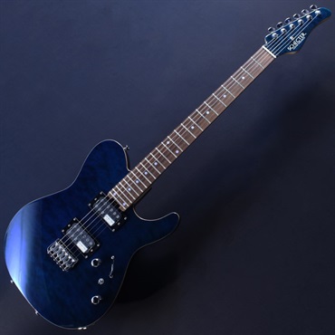 SCHECTER 【USED】KR-24-2H-FXD BLU (See-thru Blue) 画像1