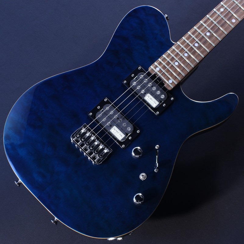 SCHECTER 【USED】KR-24-2H-FXD BLU (See-thru Blue) 画像2