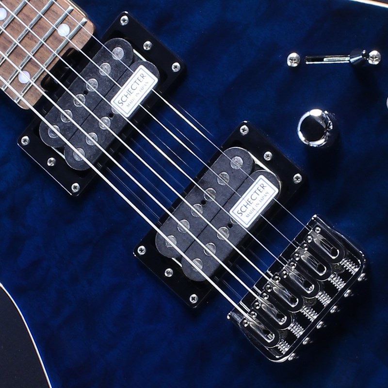 SCHECTER 【USED】KR-24-2H-FXD BLU (See-thru Blue) 画像3