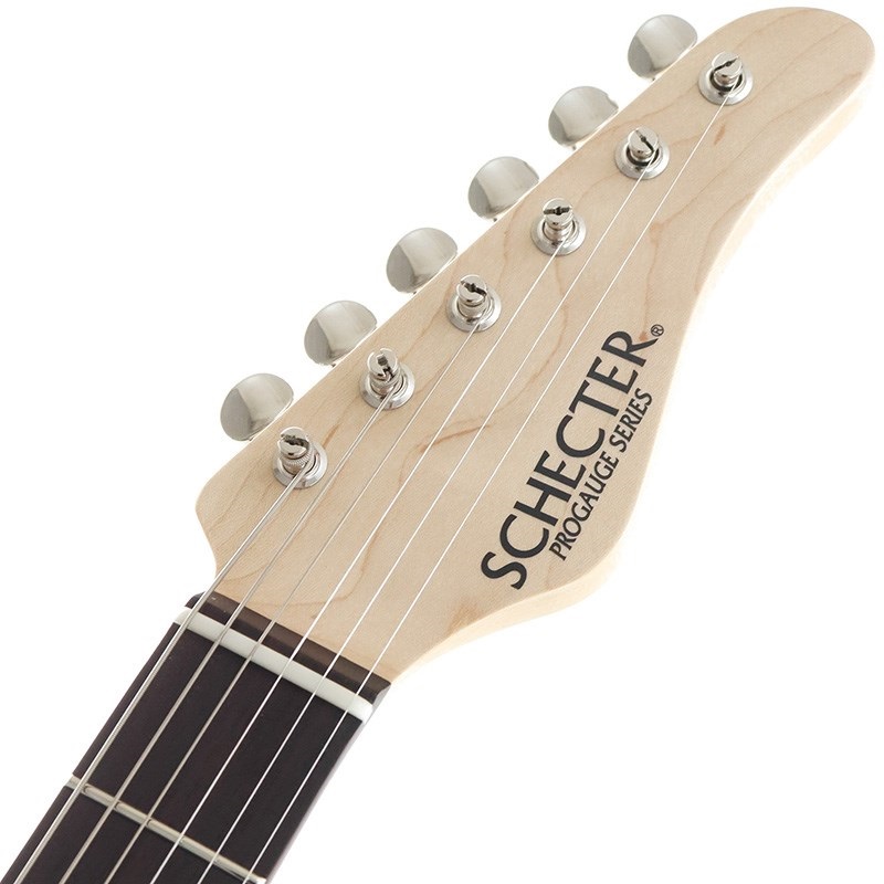 SCHECTER IKEBE ORDER Progauge Series PS-TE-IK (Red Tint/Rosewood) 【特価】 画像6