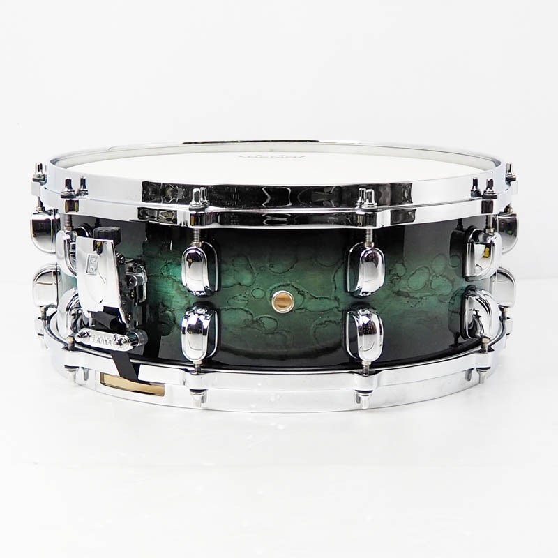 TAMA 【USED】Starclassic Performer Snare Drum 14×5.5 - Molten Steel Blue Burst [MBSS55-MSL] 画像1