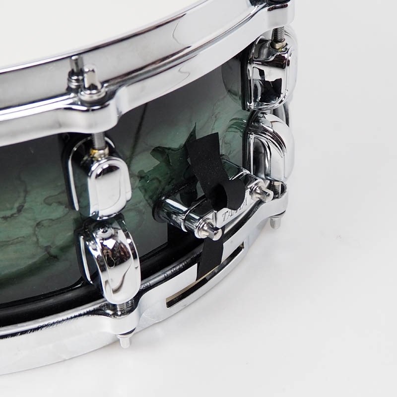 TAMA 【USED】Starclassic Performer Snare Drum 14×5.5 - Molten Steel Blue Burst [MBSS55-MSL] 画像6