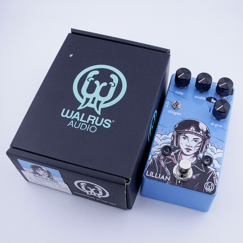 純正一掃新品 未使用 Walrus Audio LILLIAN ウォルラスオーディオ ギター