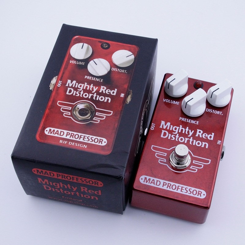 MAD PROFESSOR 【USED】 Mighty Red Distortion FAC ｜イケベ楽器店
