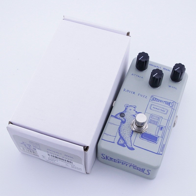 Animals Pedal 【USED】 Rover Fuzz ｜イケベ楽器店