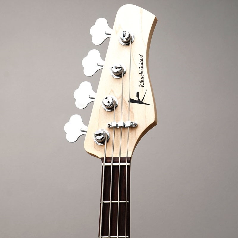 Kikuchi Guitars Hermes Series RV4 (Olympic White) 画像6