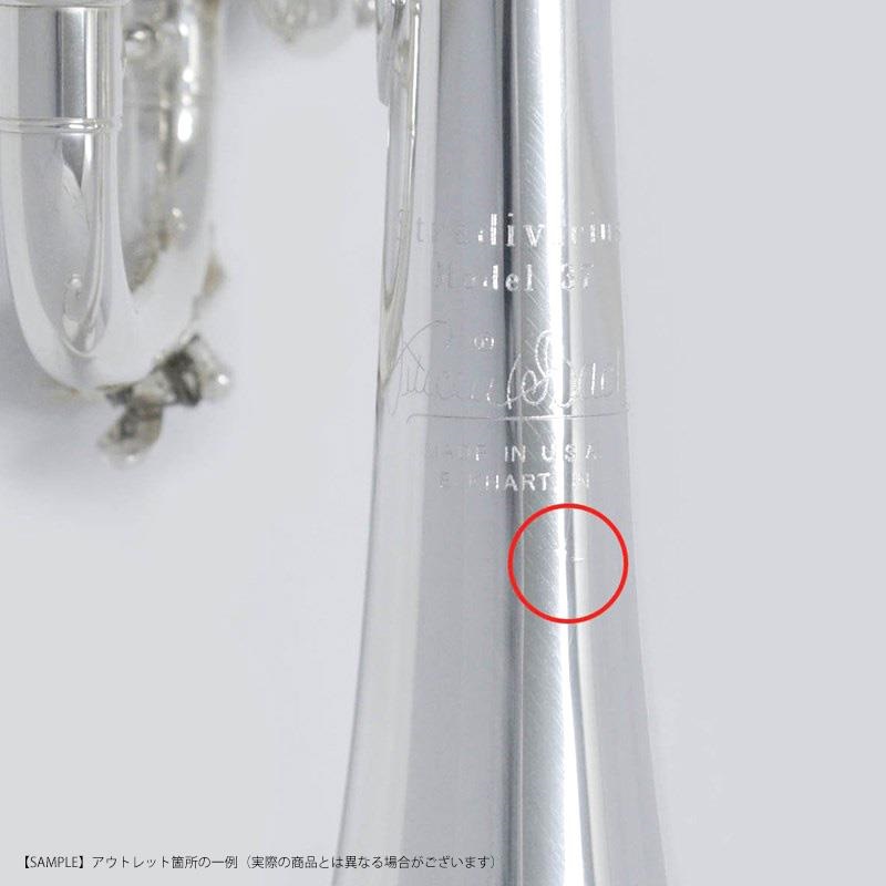 Bach バック / 180ML37/25 SP 【Bb トランペット】 【新品チョイキズ超特価】 画像1