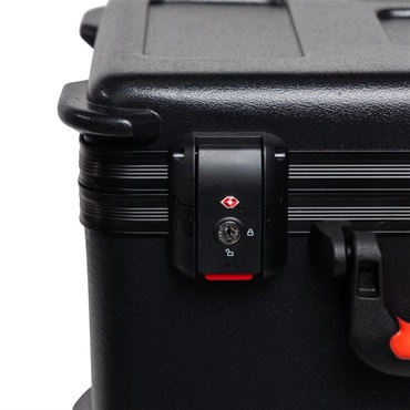 GATOR Extra Large TSA Case for Neural Quad Cortex [GTSA-GTR-QCXL/Power Supply ＆ Expression Pedal] 画像3