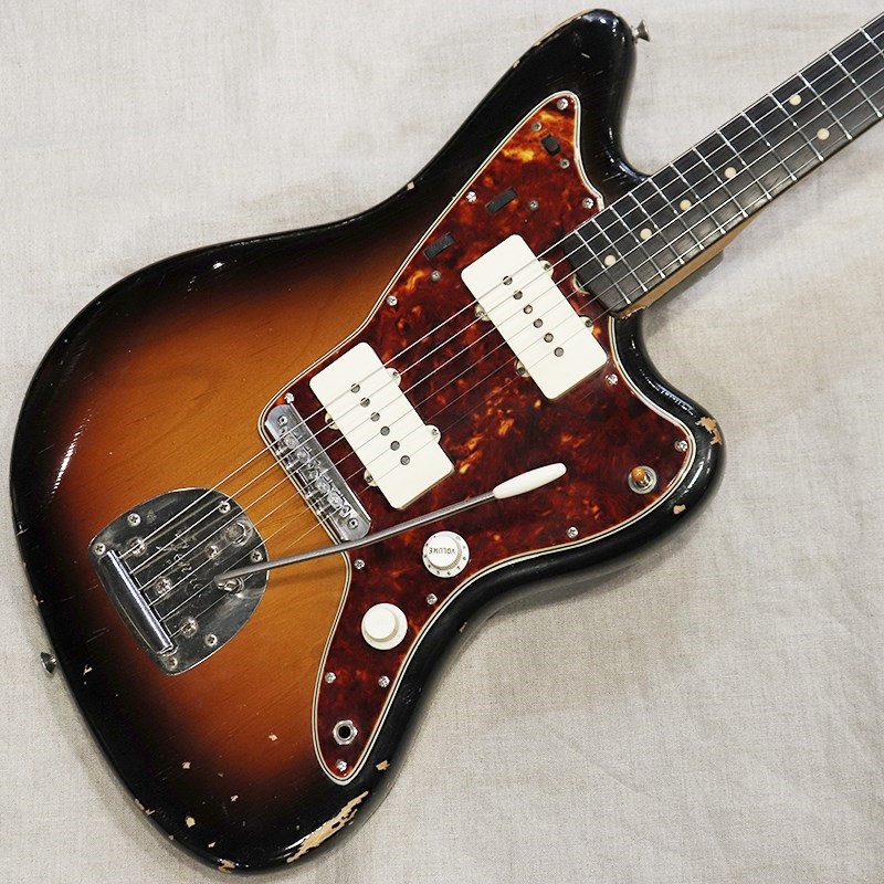 Fender USA Jazzmaster '61 Neck '58 Body Sunburst/R 画像1