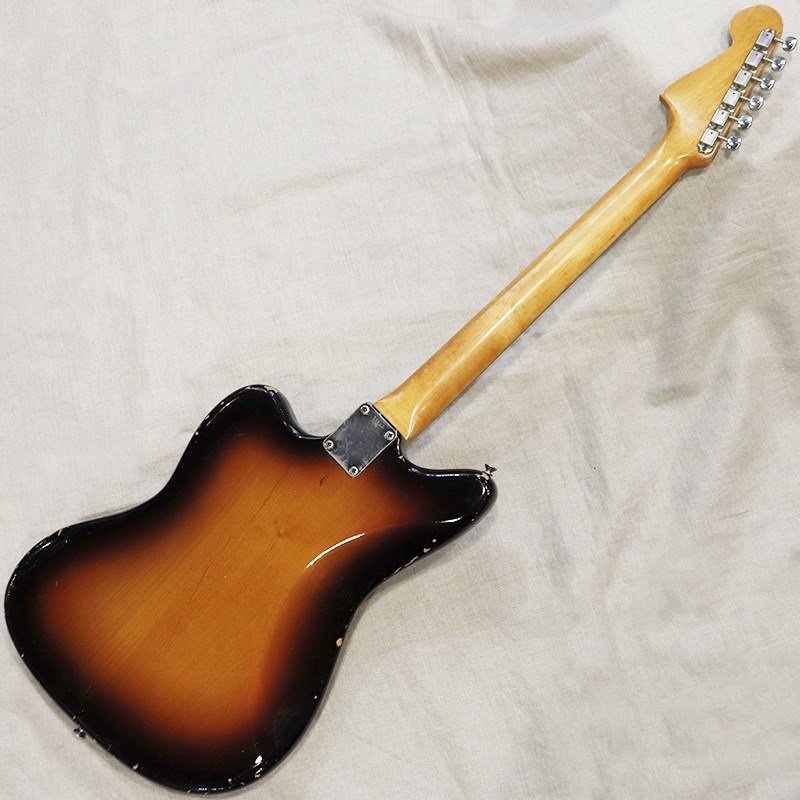 Fender USA Jazzmaster '61 Neck '58 Body Sunburst/R 画像2