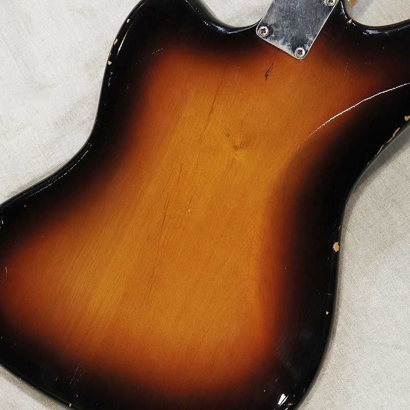 Fender USA Jazzmaster '61 Neck '58 Body Sunburst/R 画像3