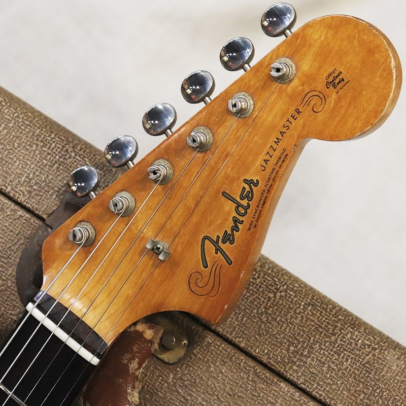 Fender USA Jazzmaster '61 Neck '58 Body Sunburst/R 画像10