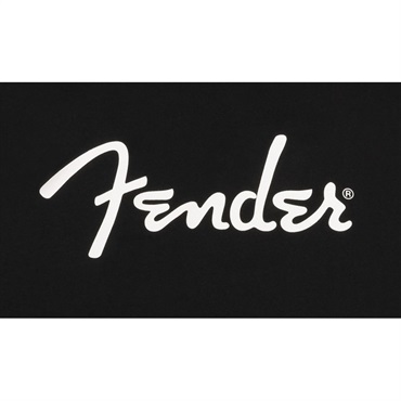 Fender USA FENDER(R) SPAGHETTI LOGO LONG-SLEEVE T-SHIRT BLACK (M size)(#9192523406)  ｜イケベ楽器店