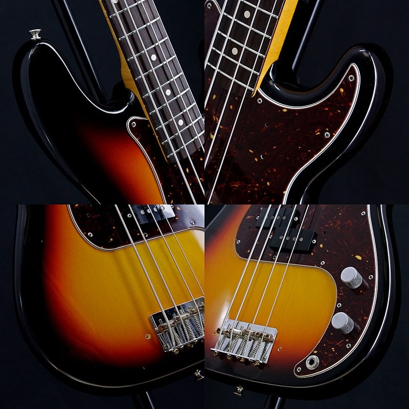 Fender Custom Shop 【USED】 1961 Precision Bass N.O.S. (3-Tone Sunburst) '20 画像9