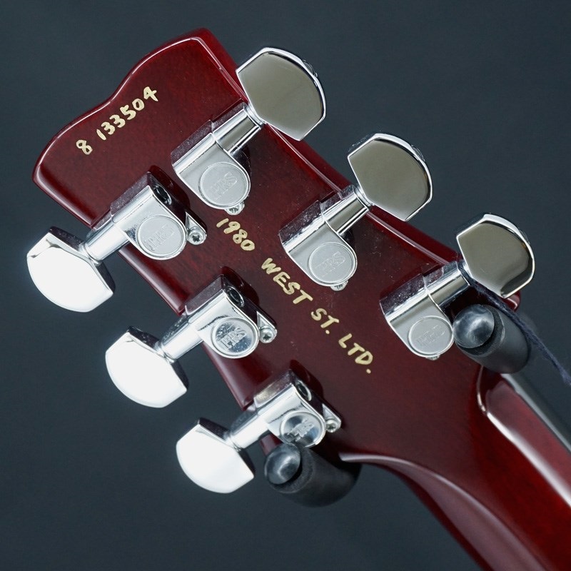 P.R.S. 【USED】 1980 West Street Limited (Vintage Cherry) 【SN.133504】 画像7