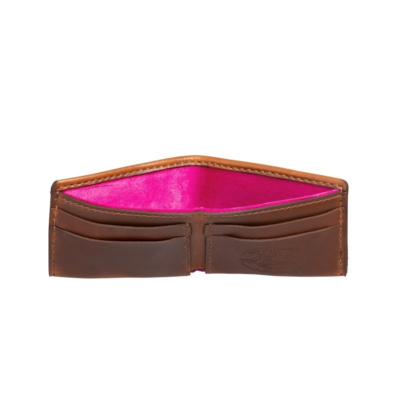 Gibson 【創業50周年大決算SALE】 Lifton Leather Wallet  Brown　[LIFTON-WLT-BRN] 画像2