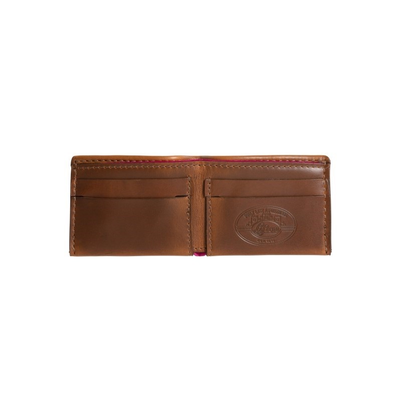 Gibson 【創業50周年大決算SALE】 Lifton Leather Wallet  Brown　[LIFTON-WLT-BRN] 画像3