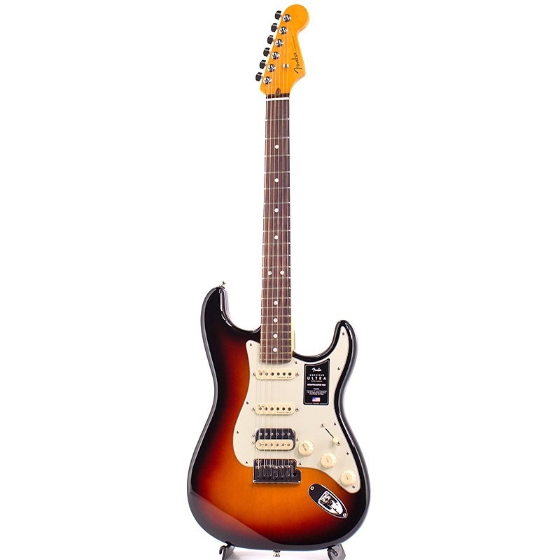 Fender USA American Ultra Stratocaster HSS (Ultraburst/Rosewood)【特価】 画像1