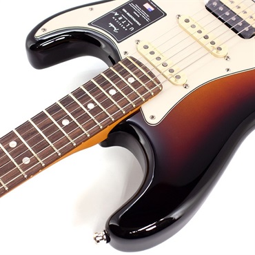 Fender USA American Ultra Stratocaster HSS (Ultraburst/Rosewood)【特価】 画像8