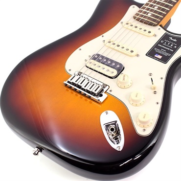 Fender USA American Ultra Stratocaster HSS (Ultraburst/Rosewood)【特価】 画像9