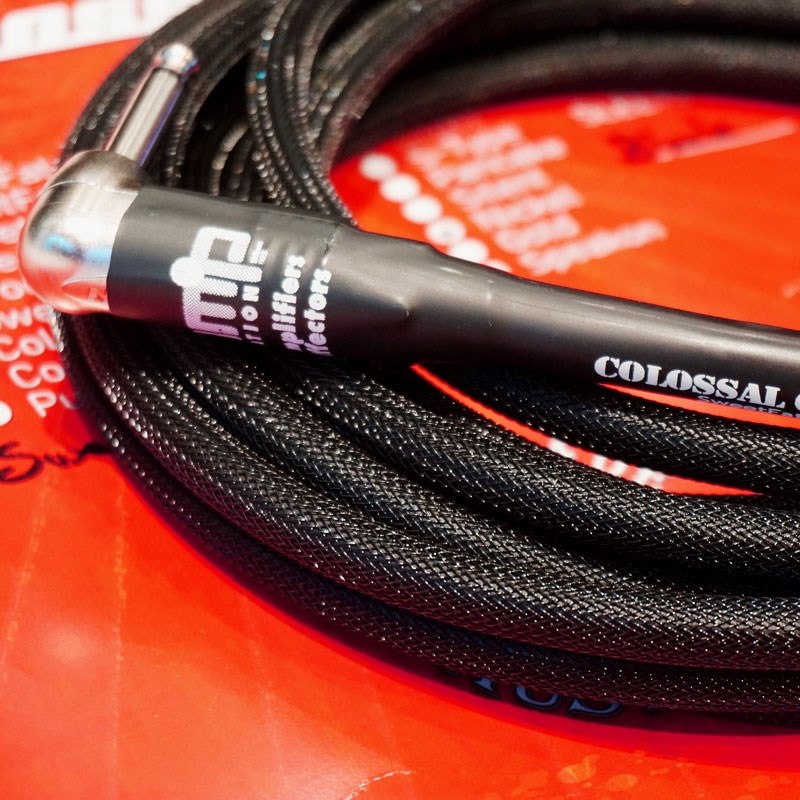 Colossal Cable Brooklyn Instrument Cable  16FT [ST-RT] [Black]【AmpStation LOGO】 画像1