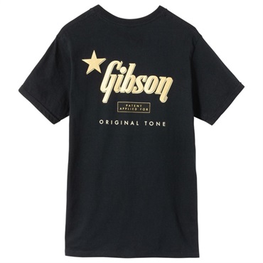 Gibson Original Tone Tee (Black)(Extra Large) [GA-TEE-STRG-BLK-XL] 画像1