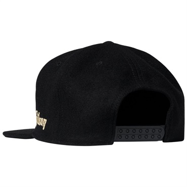 Gibson Thunderbird Wool Snapback (Black)[GA-TBIRDWHT] 画像1