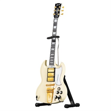 Gibson AXE HEAVEN(R) '64 SG Custom White 1:4 Scale Mini Guitar Model [GG-222AH] 画像1