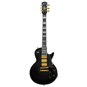 Gibson LP Custom Ebony 1:4 Scale Mini Guitar Model [GG-123AH] 画像3