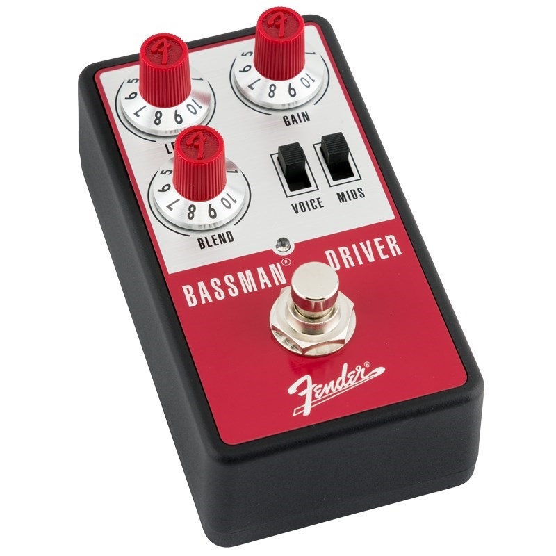 Fender USA 【10月以降入荷予定、ご予約受付中】 Bassman Driver 画像1