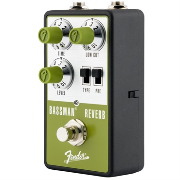 Fender USA 【10月以降入荷予定、ご予約受付中】 Bassman Reverb 画像2