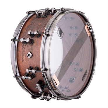 MAPEX BPDLMW2550LWH [BP DESIGN LAB CHRIS ADLER / WARBIRD 12×5.5''] 画像3