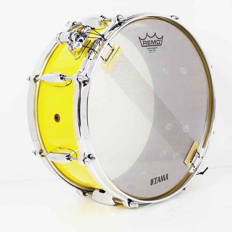 TAMA TWS136-SLY [STAR Walnut 13 × 6 / Sunny Yellow Lacquer / Made in Japan] 画像4