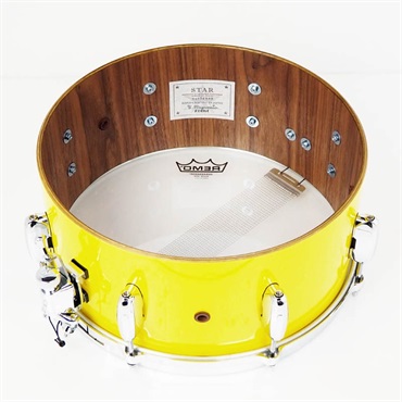 TAMA TWS136-SLY [STAR Walnut 13 × 6 / Sunny Yellow Lacquer / Made in Japan] 画像8