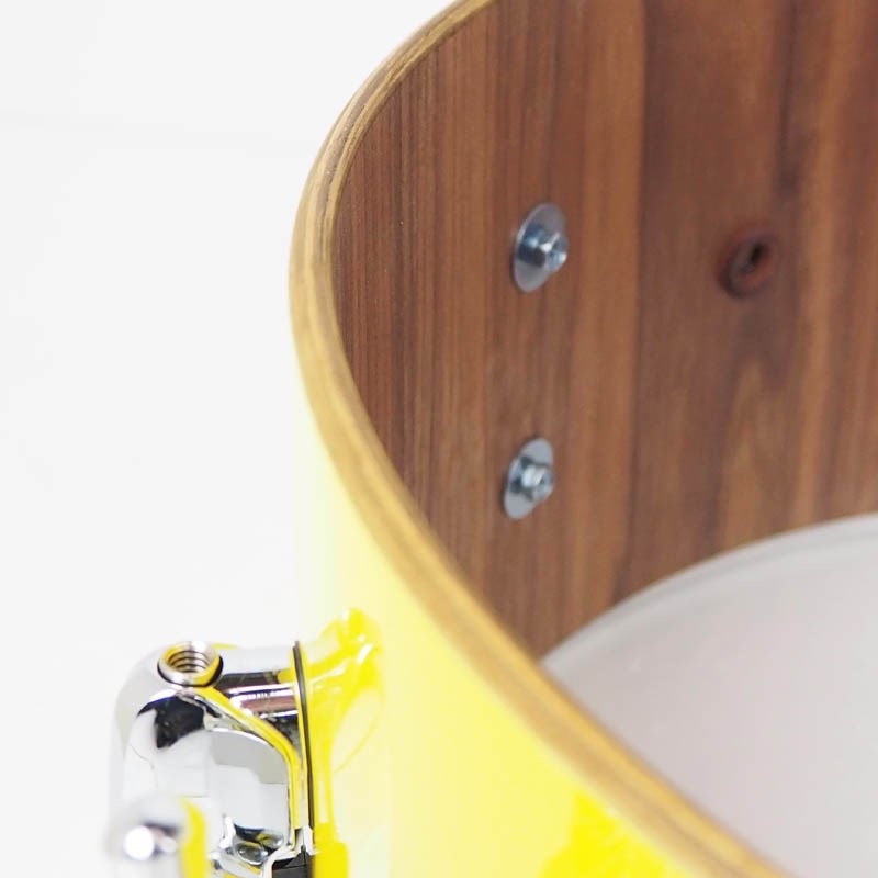 TAMA TWS136-SLY [STAR Walnut 13 × 6 / Sunny Yellow Lacquer / Made in Japan] 画像9