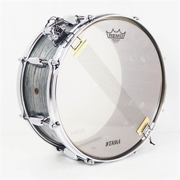 TAMA TWS1465A-SCS [STAR Walnut 14 × 6.5 / Satin Charcoal Japanese Sen / Made in Japan] 画像4