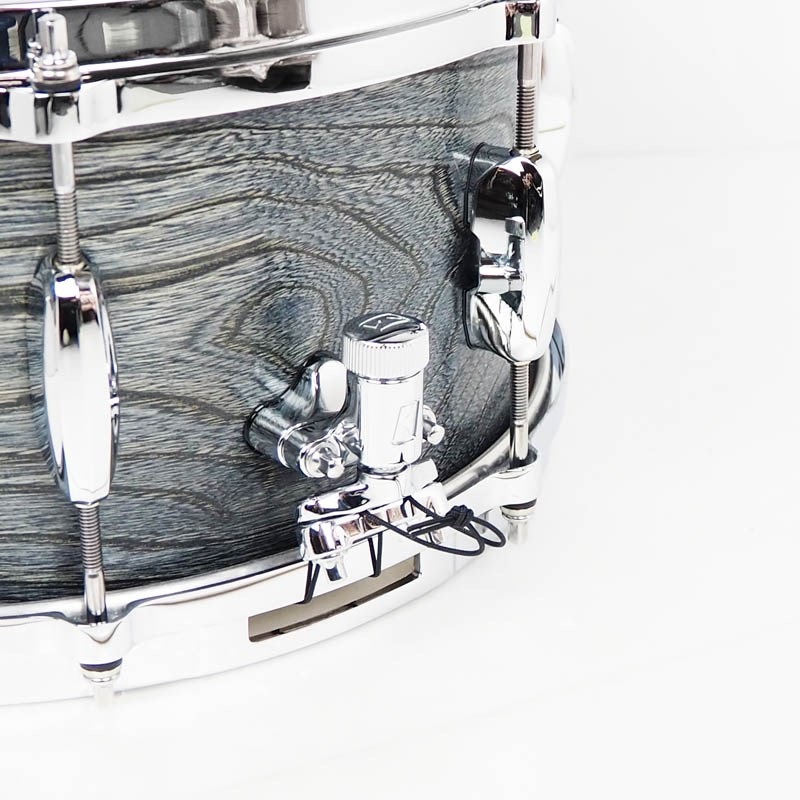 TAMA TWS1465A-SCS [STAR Walnut 14 × 6.5 / Satin Charcoal Japanese Sen / Made in Japan] 画像6