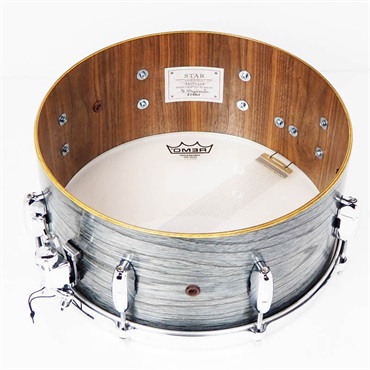 TAMA TWS1465A-SCS [STAR Walnut 14 × 6.5 / Satin Charcoal Japanese Sen / Made in Japan] 画像8