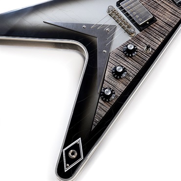 Gibson Murphy Lab Flying V Custom Silverburst Ultra Light Aged SN.CS302941 画像4