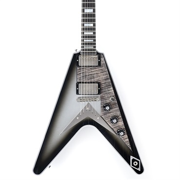 Gibson Murphy Lab Flying V Custom Silverburst Ultra Light Aged SN.CS302941 画像10