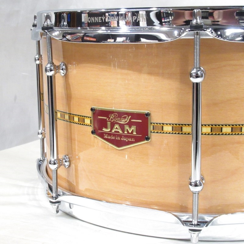 BONNEY DRUM JAPAN JAM Snare Drum 14''×7'' - Honey Gloss 画像1