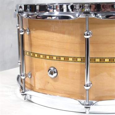 BONNEY DRUM JAPAN JAM Snare Drum 14''×7'' - Honey Gloss 画像4