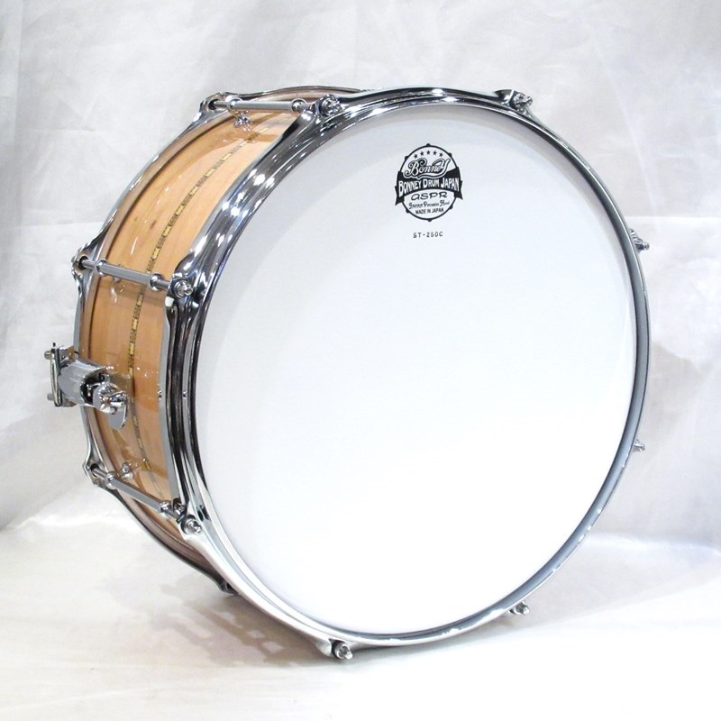 BONNEY DRUM JAPAN JAM Snare Drum 14''×7'' - Honey Gloss 画像5