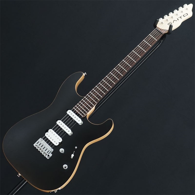 SAITO Guitars 【USED】S-Series S-622 SSH (Black) 【SN.211578】 画像2