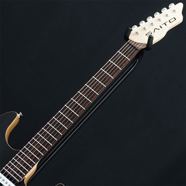 SAITO Guitars 【USED】S-Series S-622 SSH (Black) 【SN.211578】 画像4