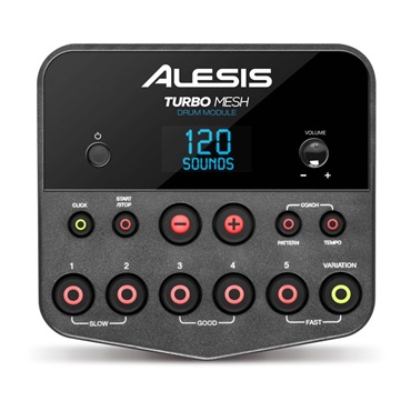 ALESIS Turbo Mesh Kit [7ピース・オールメッシュ電子ドラムキット]【箱ボロ特価品】 画像1