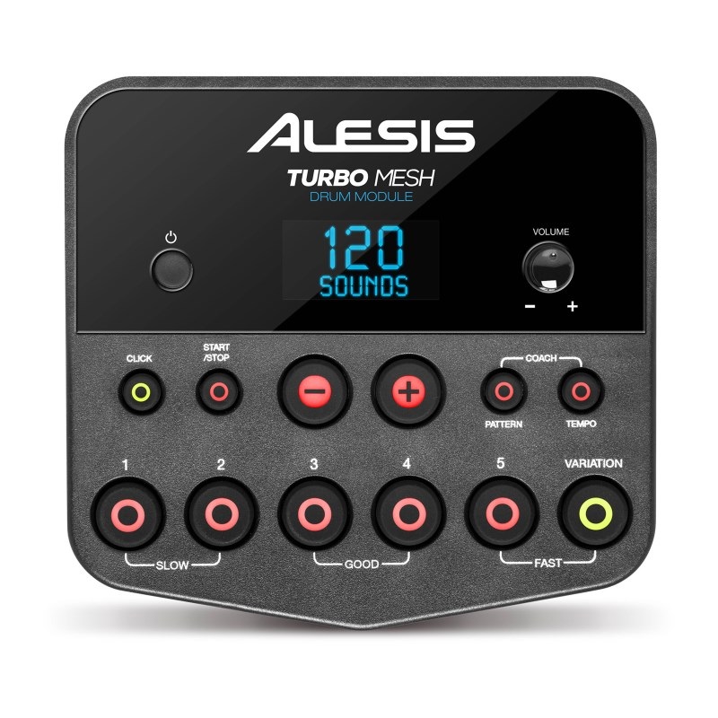 ALESIS Turbo Mesh Kit [7ピース・オールメッシュ電子ドラムキット]【箱ボロ特価品】 ｜イケベ楽器店オンラインストア