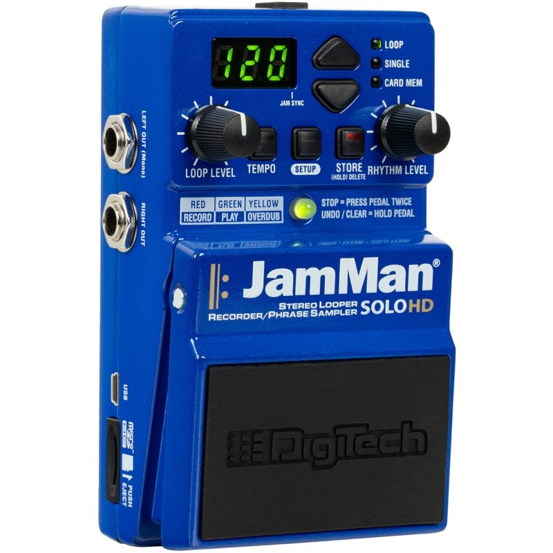 Digitech JamMan Solo HD 画像2