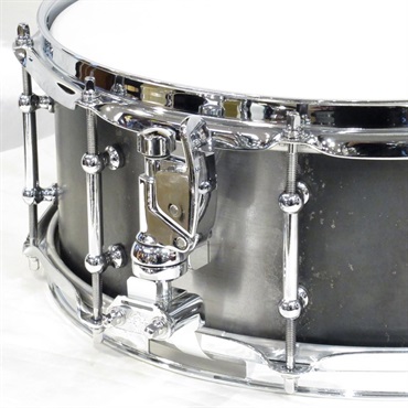 KEPLINGER DRUMS 【値下げしました！】Black Iron Snare Drum 14''×5.5''【店頭展示特価品】 画像1